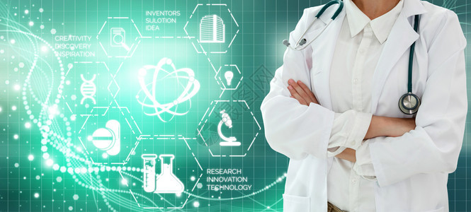 醫療保健研究與發展 驅動醫學未來的概念實驗室